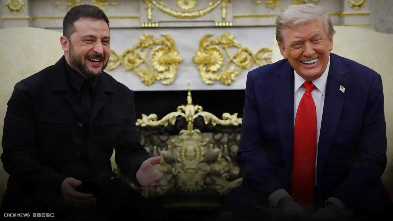 "ليست لك".. رسالة من زوجة زيلينسكي تثير موجة ضحك في البيت الأبيض (فيديو إرم)