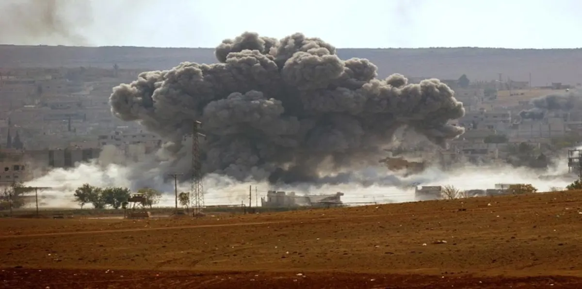 النظام يدك ريف دمشق الغربي و حزب الله يواصل استهداف مضايا‎