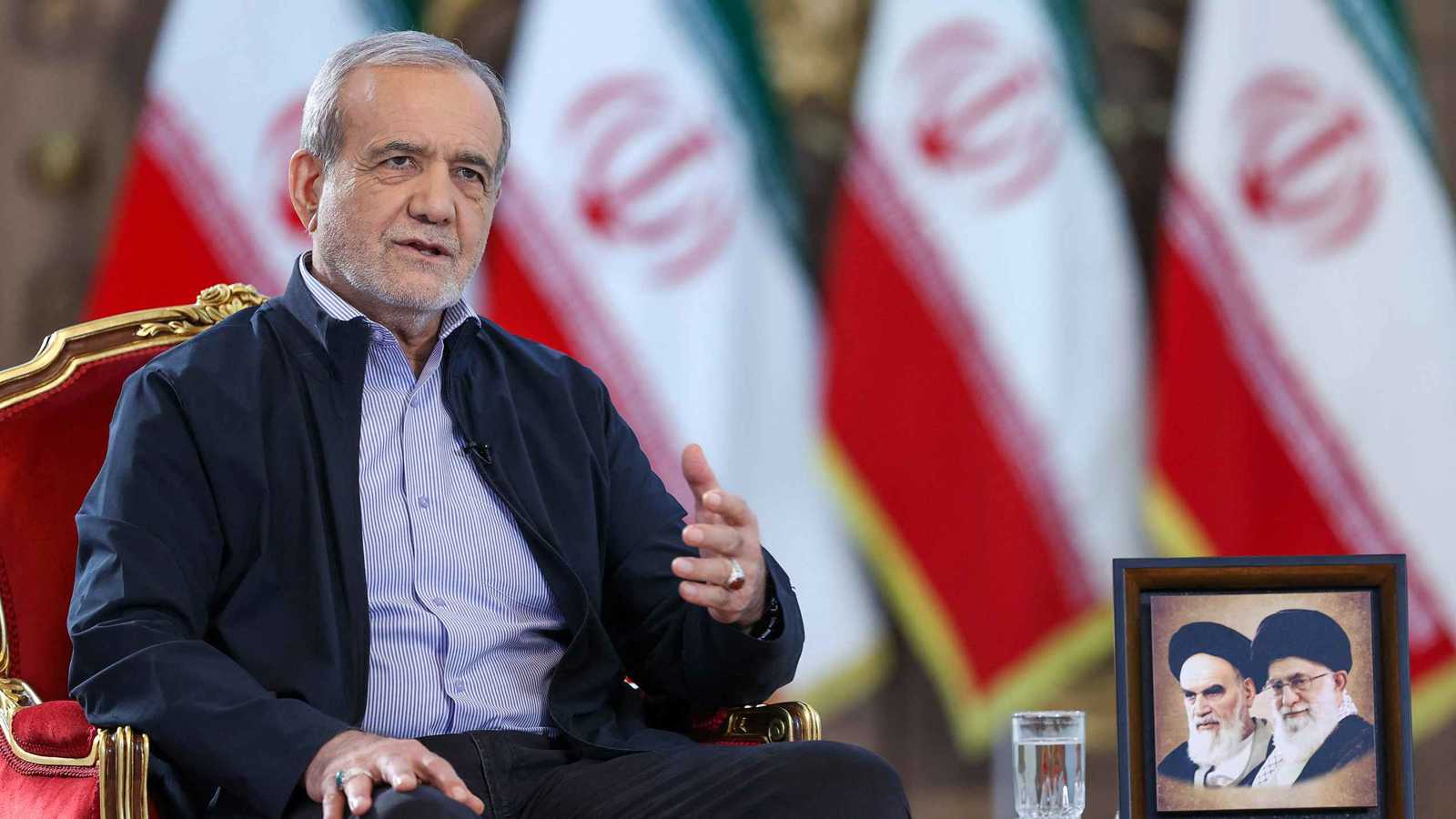 بزشكيان: نسعى للحوار ولا نريد الحرب أو امتلاك سلاح نووي