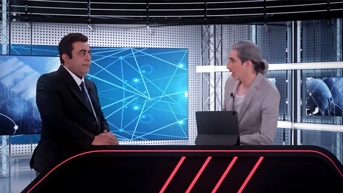 بعد بايدن.. خالد الفراج يسخر من جورج قرداحي في "ستديو 22"