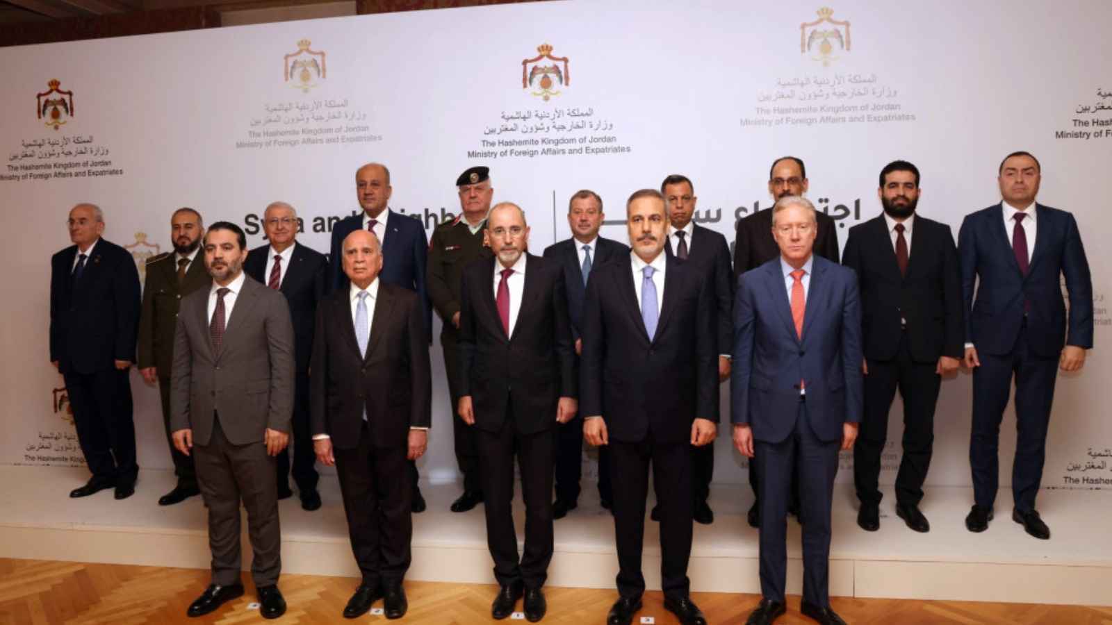 قائد الجيش الأردني ووزير الدفاع السوري يبحثان التعاون الأمني والعسكري