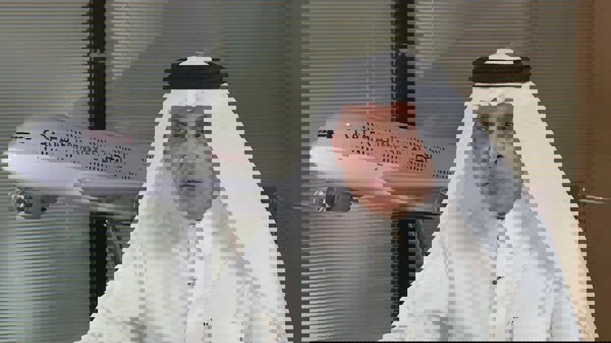 رئيس "الخطوط القطرية" يندد بـ"محاولة تخويف" من قبل إيرباص