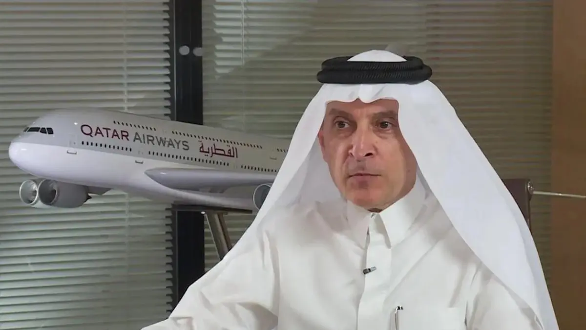 رئيس "الخطوط القطرية" يندد بـ"محاولة تخويف" من قبل إيرباص