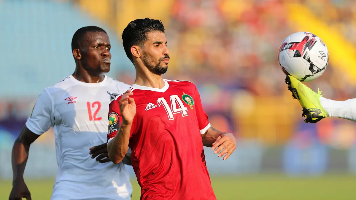 هيرفي رينارد يبرر تواضع مستوى منتخب المغرب ضد ناميبيا ومبارك بوصوفة يعد بالتحسن