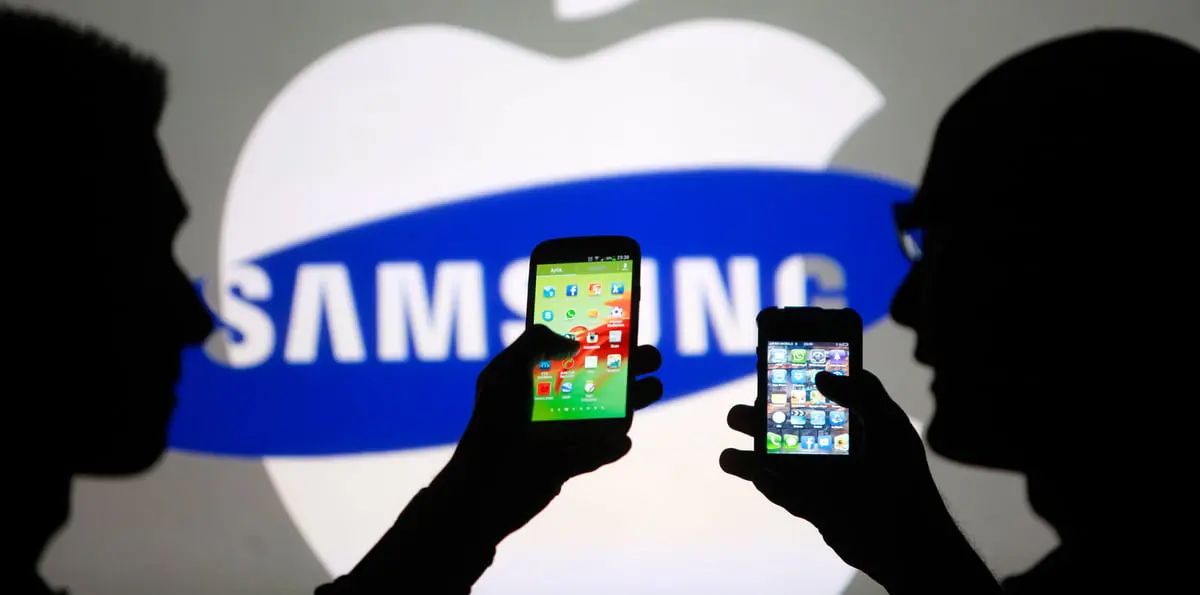 "أبل" تربح دعوة قضائية ضد "سامسونغ" وتحصل على تعويض بـ120 مليون دولار