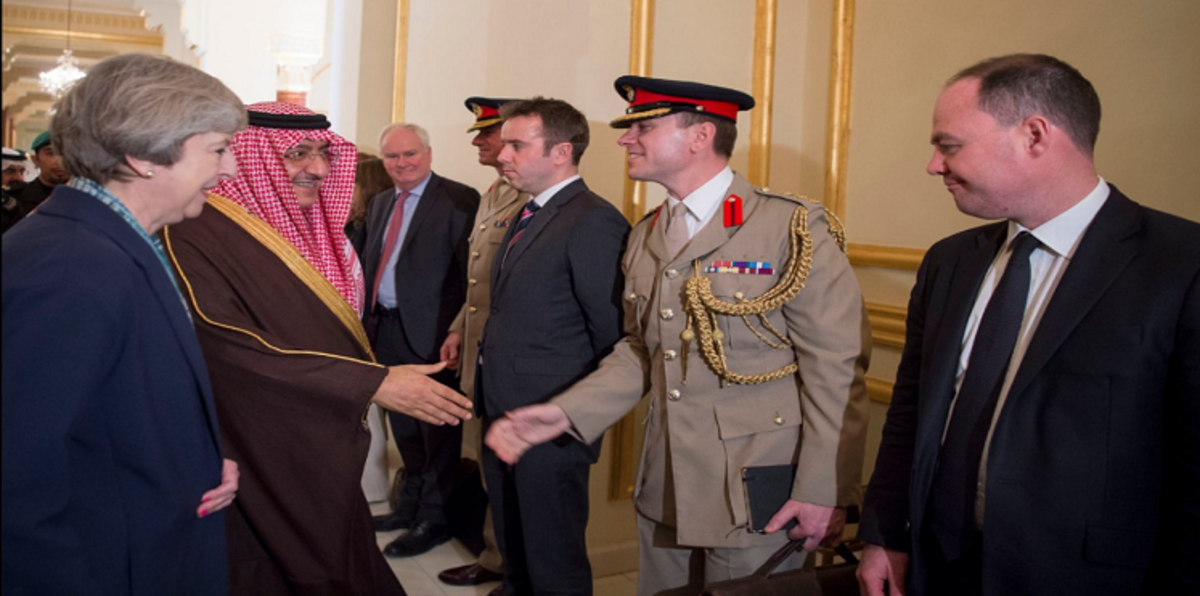 بهدف الفوز بطرح "أرامكو".. "ماي" والرئيس التنفيذي لبورصة لندن في زيارة للسعودية