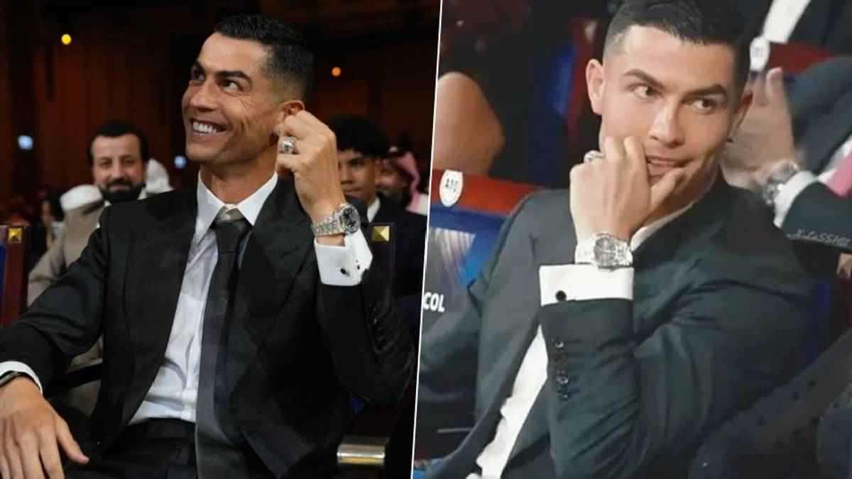 ظهر بها في حفل "غلوب سوكر".. كم يبلغ سعر ساعة كريستيانو رونالدو الخرافية؟