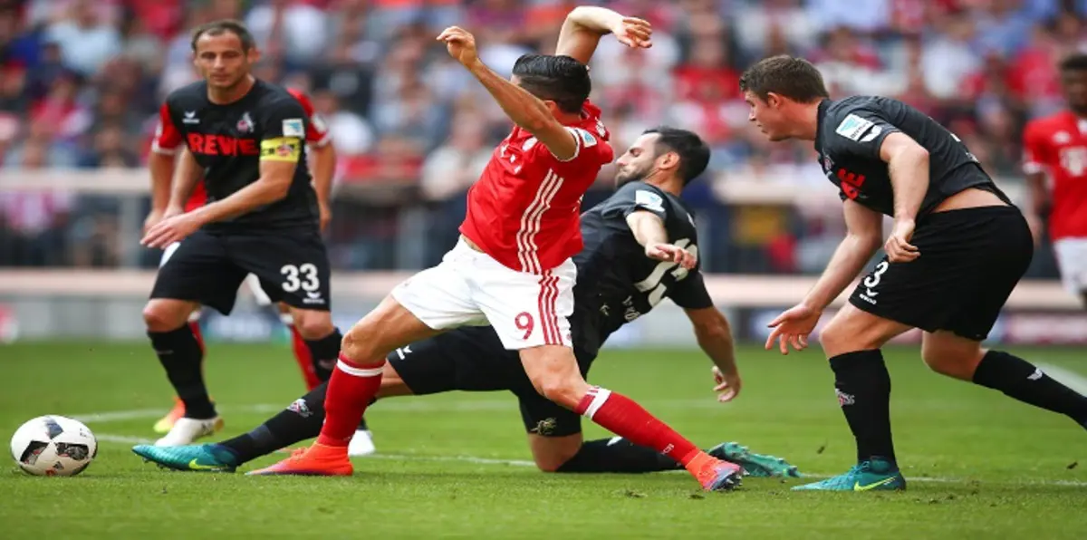 كولون يعرقل انطلاقة بايرن ميونخ وهيرتا برلين يواصل المغامرة