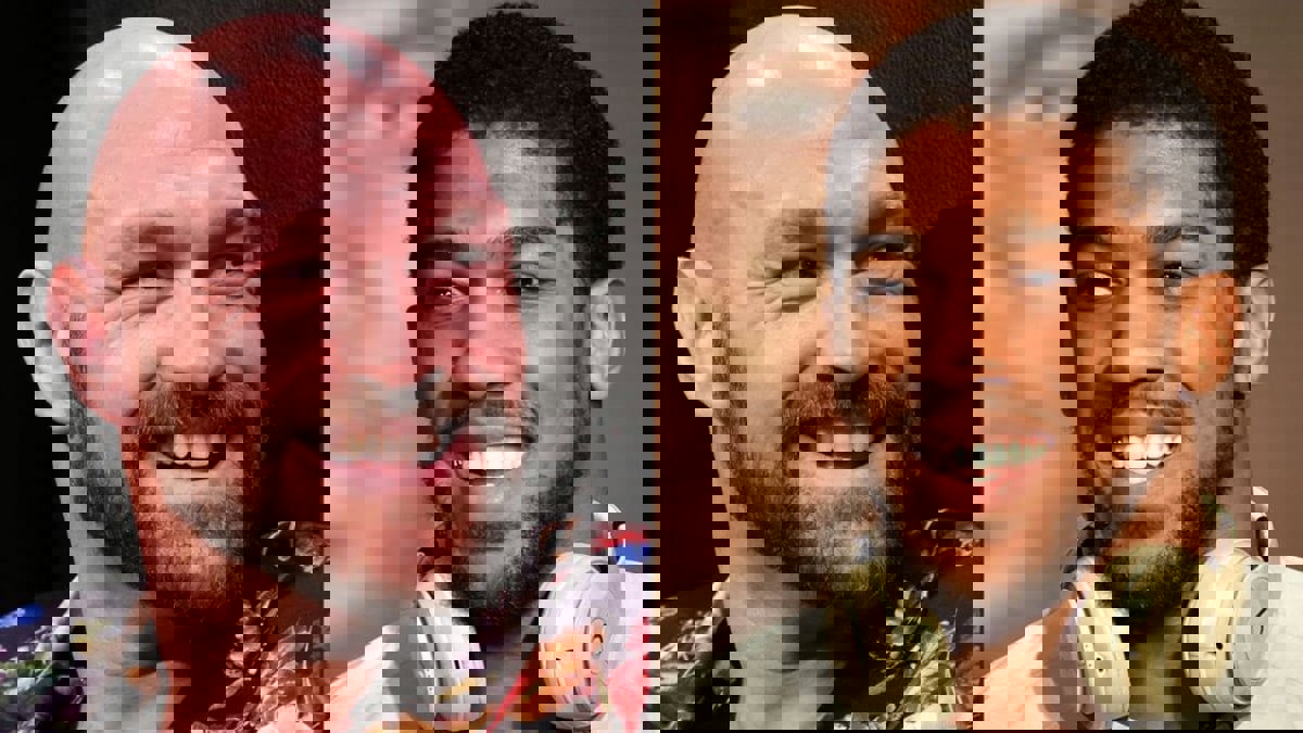 تايسون فيوري يلغي نزالا مقترحا مع أنطوني جوشوا لعدم توقيع العقد