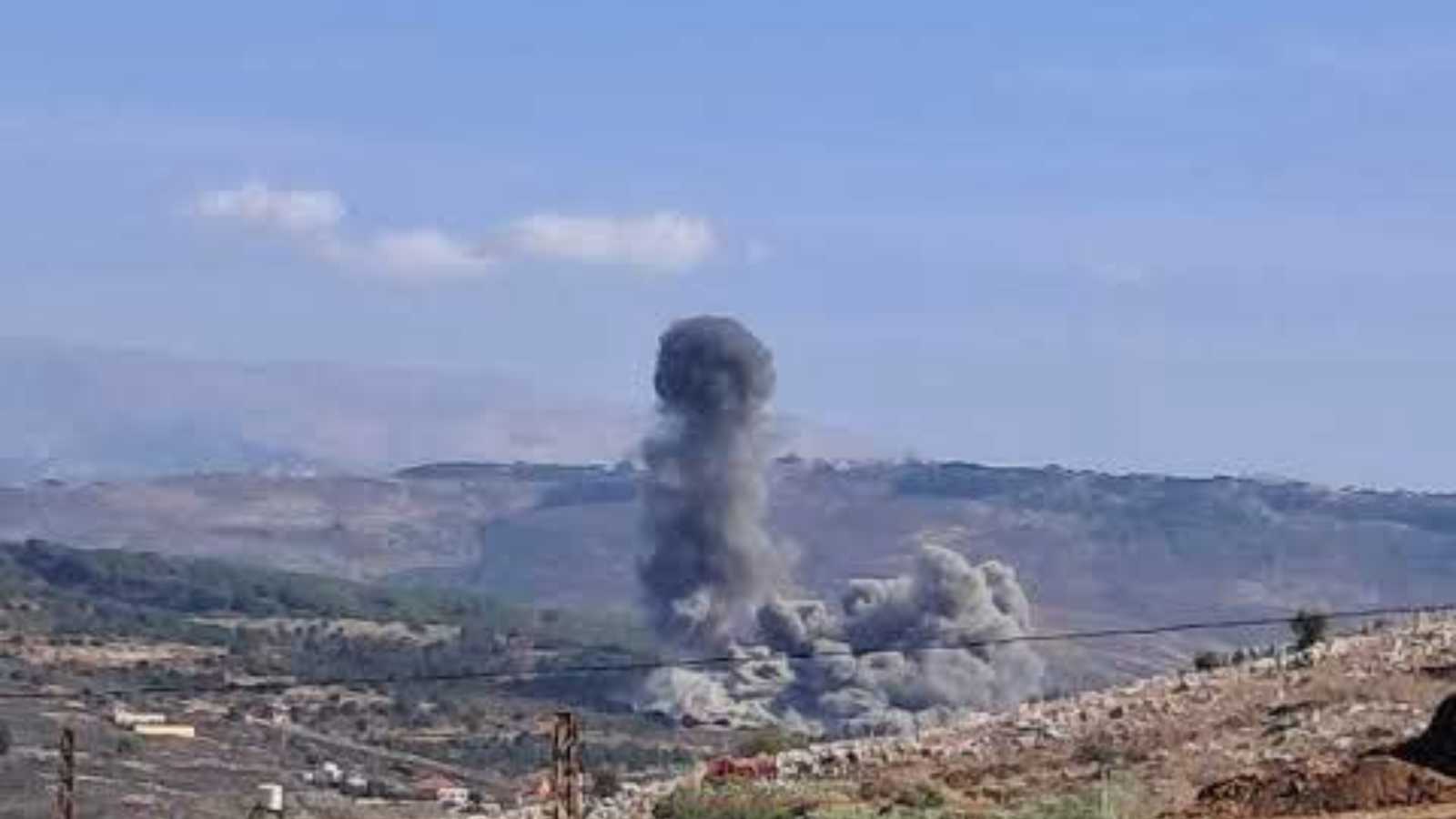 الجيش الإسرائيلي يأمر بإخلاء مبان في جنوب لبنان قبل توجيه ضربات