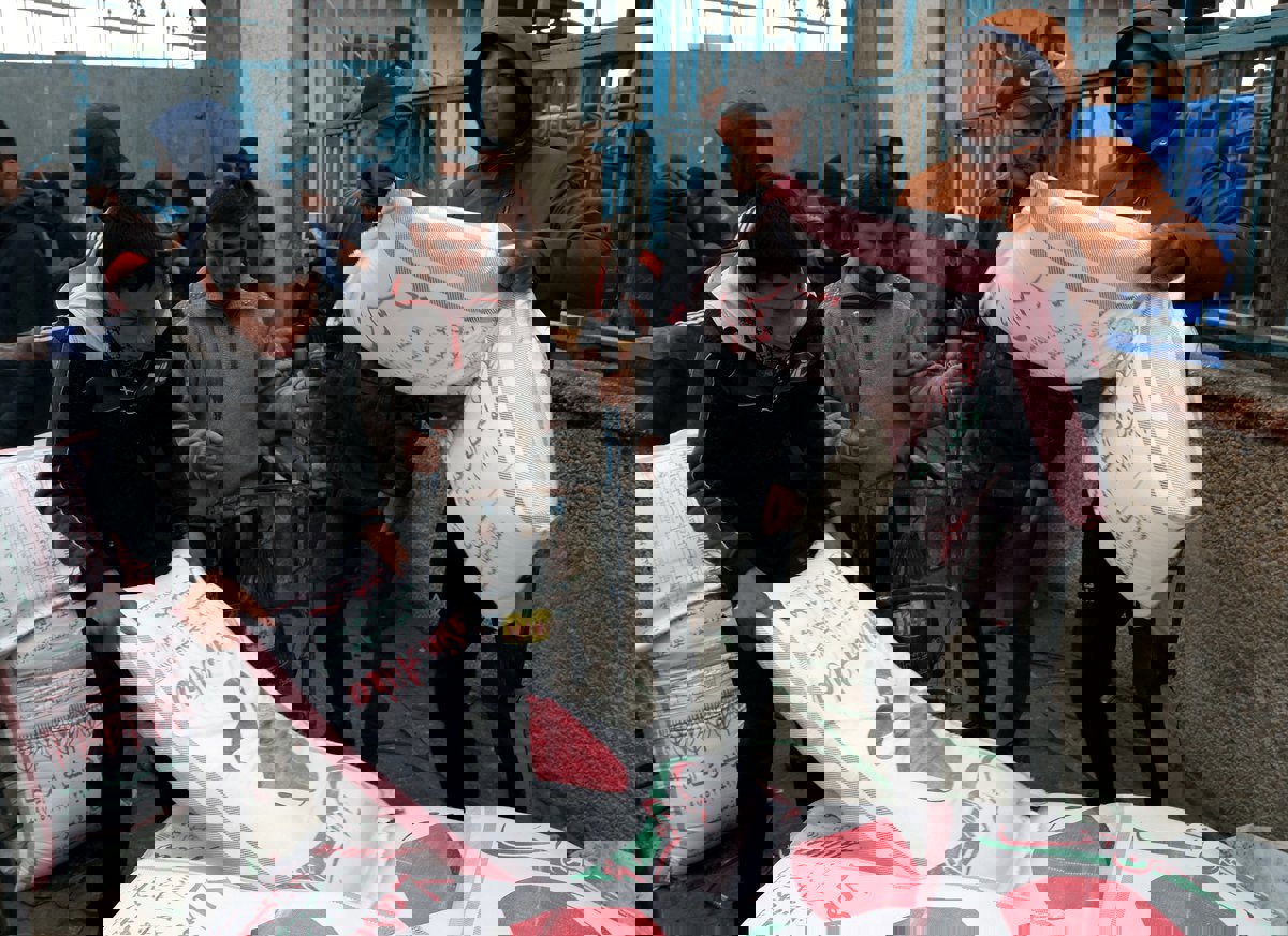 مجلس الأمن يعبر عن قلقه إزاء الوضع الإنساني الخطير في غزة