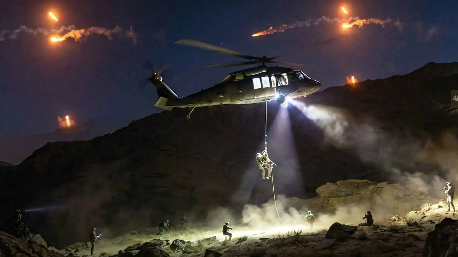 هكذا نصبت "CIA" الفخ لإيران وانتزعت الطيّار المحاصر (فيديو إرم)