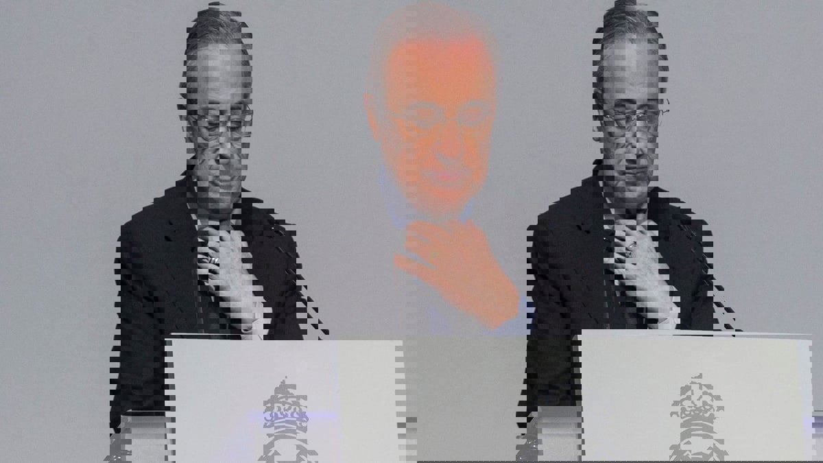 تسريبات صوتية لفلورنتينو بيريز: "كاسياس وراؤول أكبر محتالين"