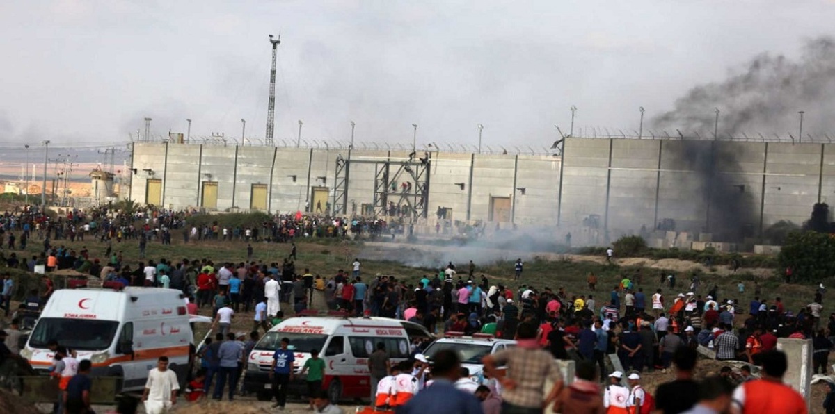 شهيدان وعشرات الإصابات برصاص الاحتلال الإسرائيلي في جمعة "لغزة الحرية والحياة"