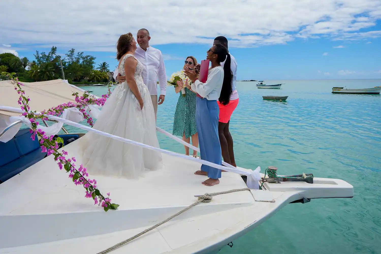 الزوجان سيبيل بلومنتال وروب بورفيلد