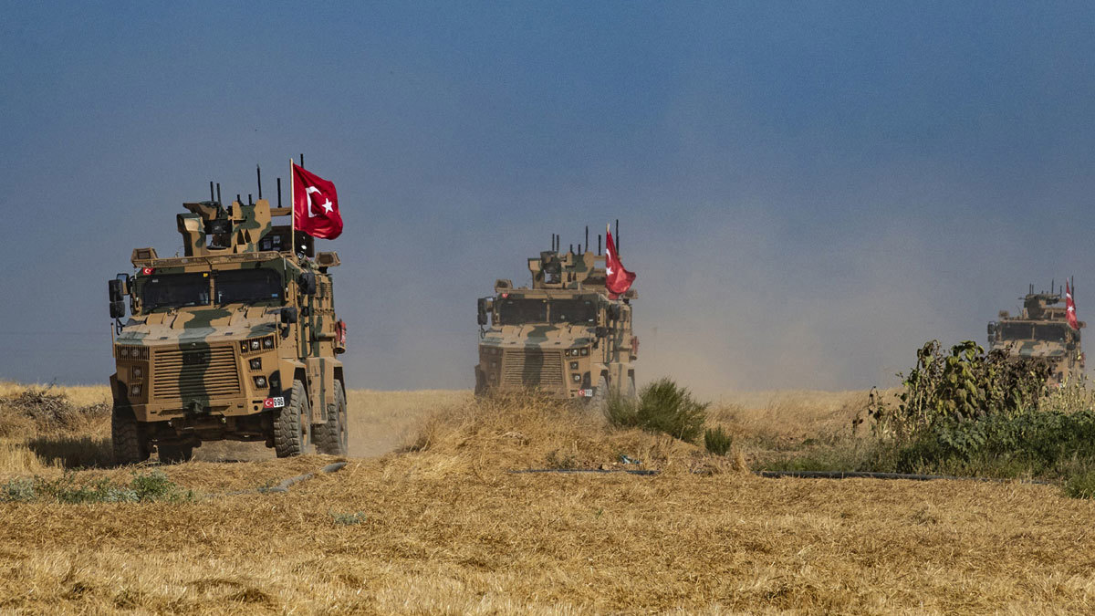 الاتحاد الأوروبي يدين العملية العسكرية التركية في سوريا‎