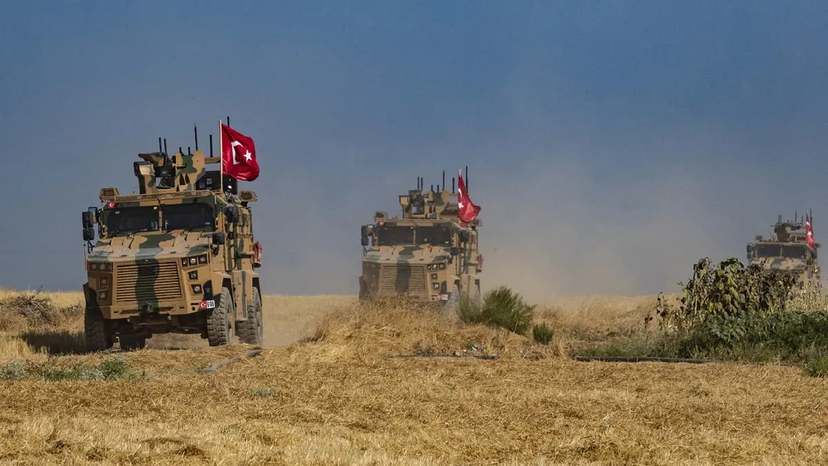 الاتحاد الأوروبي يدين العملية العسكرية التركية في سوريا‎