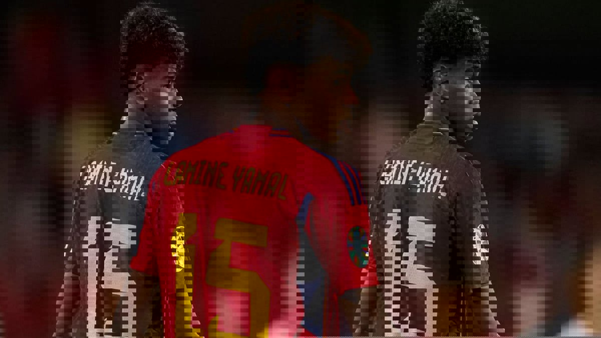 الاتحاد المغربي ينفي إغراء لامين يامال للعب لأسود الأطلس