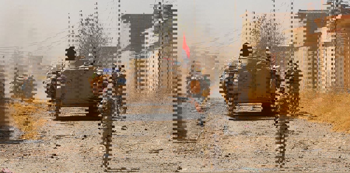 الجيش العراقي يعلن تطهير مركز قضاء تلعفر من مخلفات داعش