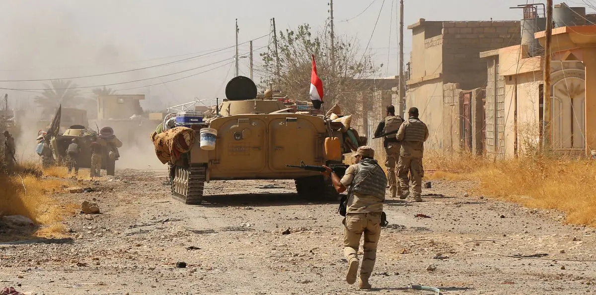 الجيش العراقي يعلن تطهير مركز قضاء تلعفر من مخلفات داعش