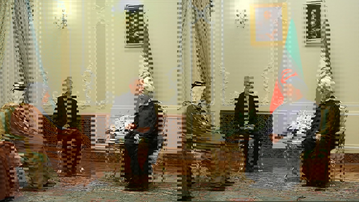 مضمون رسالة حملها وزير الخارجية القطري لإيران