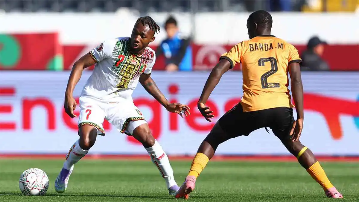 ترتيب مجموعة المغرب في أمم إفريقيا بعد تعادل زامبيا القاتل أمام مالي