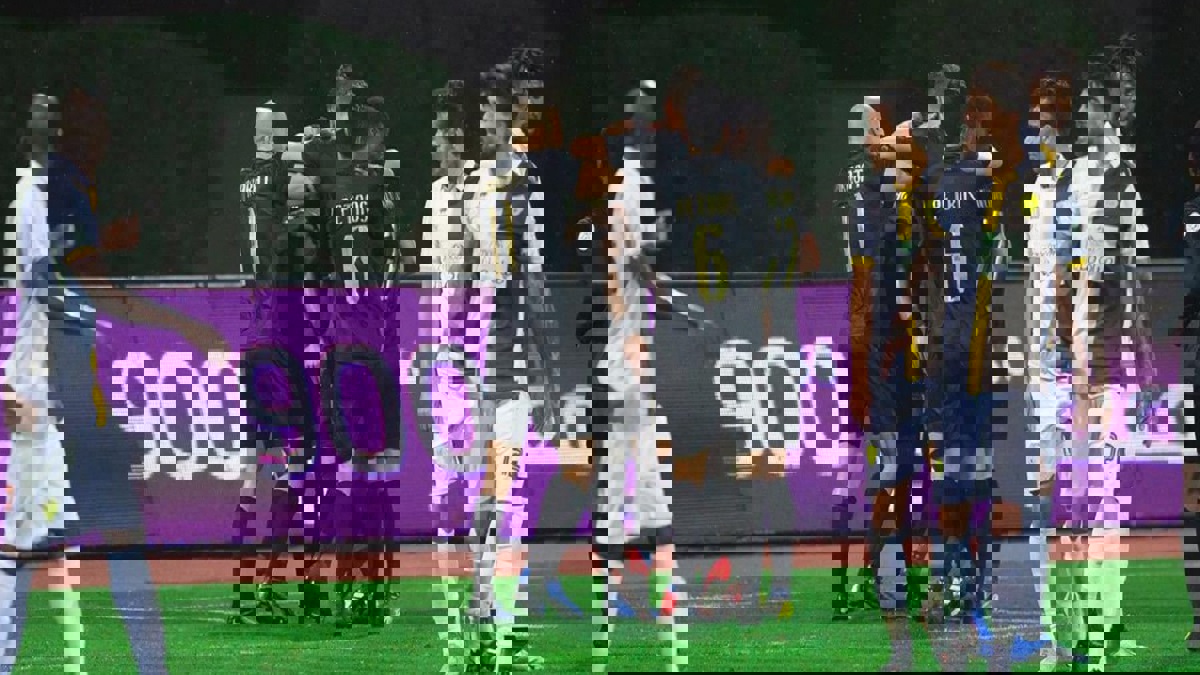 أهداف مباراة النصر وأُحد.. 4/0 للعالمي (فيديو)