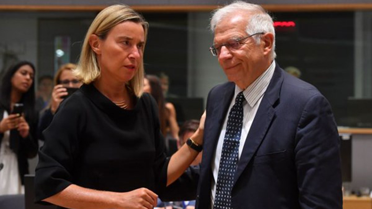 الرئيس الجديد للسياسة الخارجية في الاتحاد الأوروبي: الاتفاق النووي يجب أن يبقى