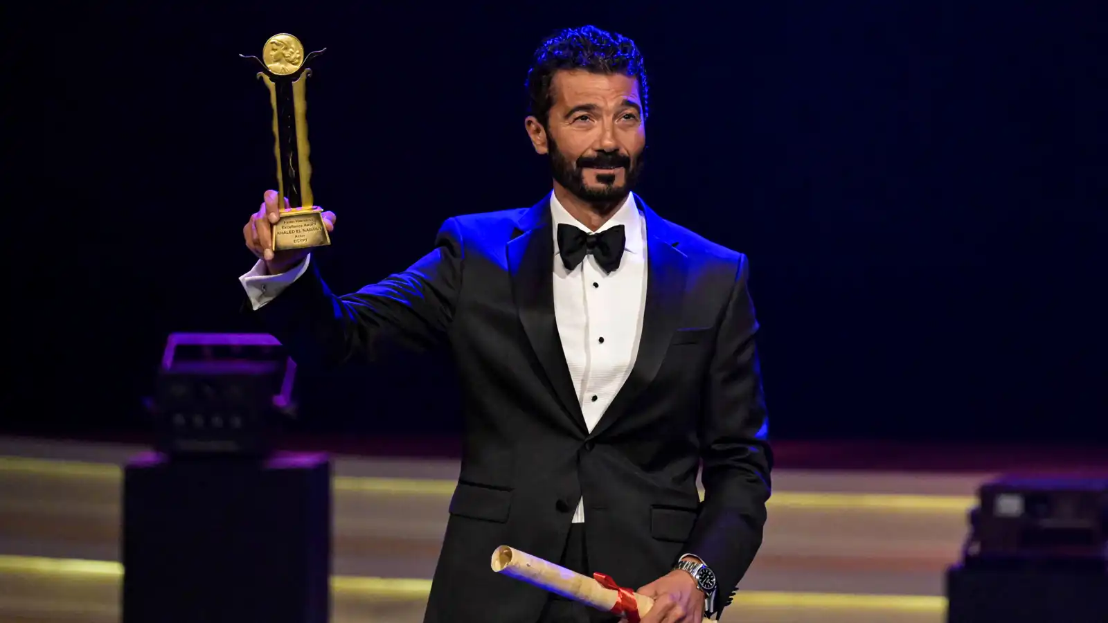 مدحت العدل يكشف سبب نجاح النبوي في فيلم "الديلر"