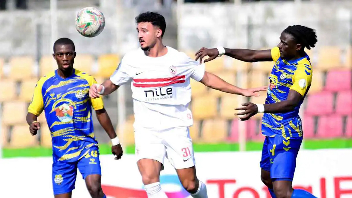 معهم رخصة إفطار.. تصريح ناري حول تصرف لاعبي الزمالك أمام أوتوهو (فيديو)