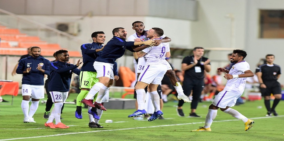 مباراة العين والشارقة.. 5 أمور ترسم ملامح موقعة صدارة الدوري الإماراتي