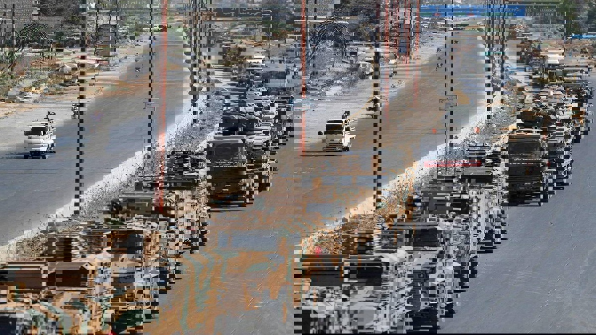 تعزيزات لقوات النظام السوري شمال مدينة خان شيخون الاستراتيجية