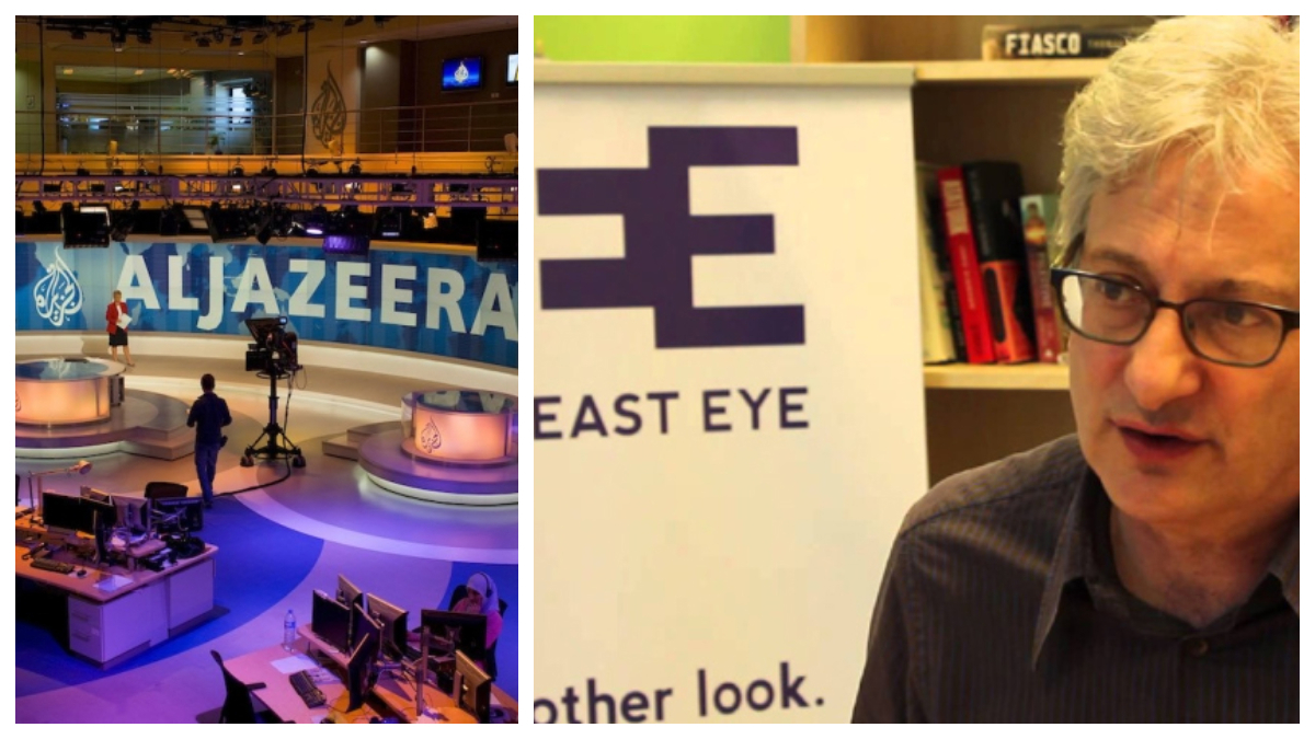 أظهر تبعية "ميدل ايست آي" لقطر.. قناة الجزيرة مهددة بقانون أمريكي جديد