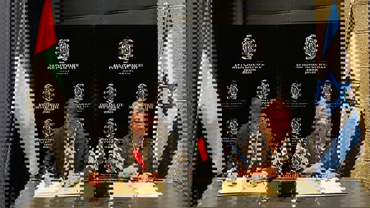 إسرائيل والإمارات تتوصلان إلى اتفاقية التجارة الحرة