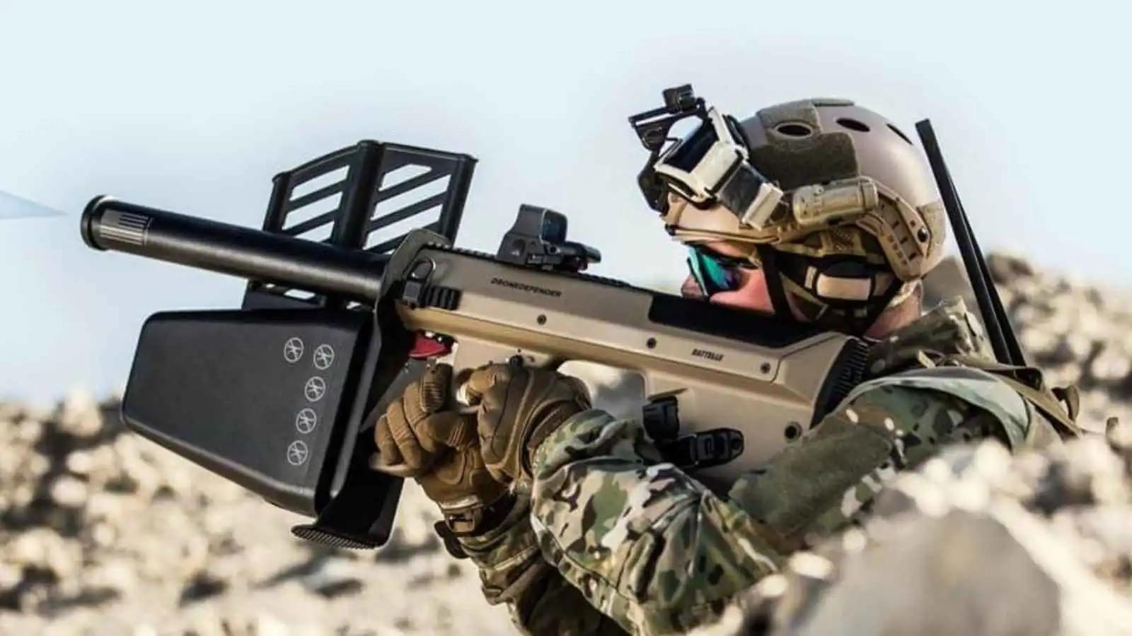 حرب الترددات.. البنادق الإلكترونية سلاح الدول لترويض الدرونات