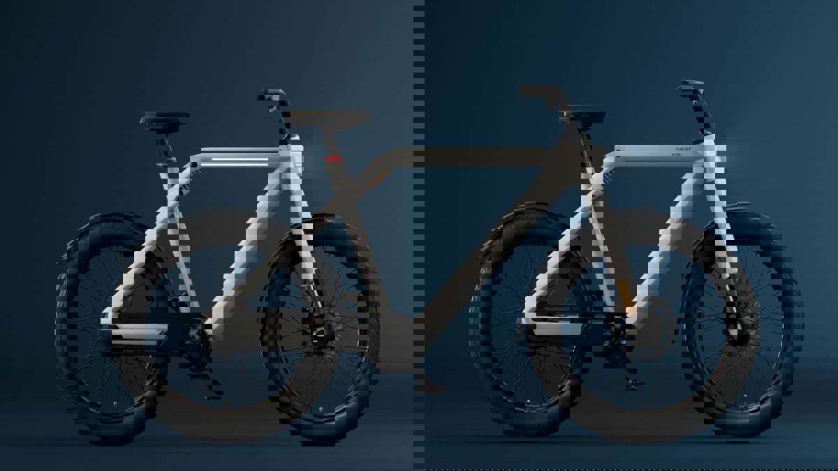 "VanMoof V".. دراجة كهربائية جديدة تتحدى قوانين السرعة
