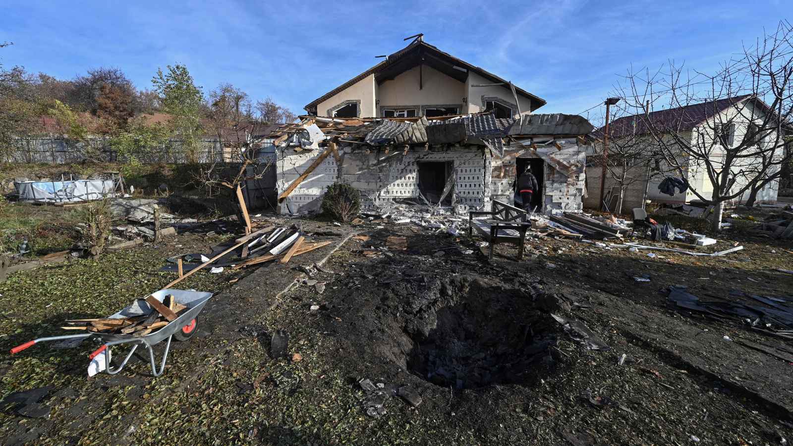 روسيا تسيطر على قريتين جديدتين شرق أوكرانيا