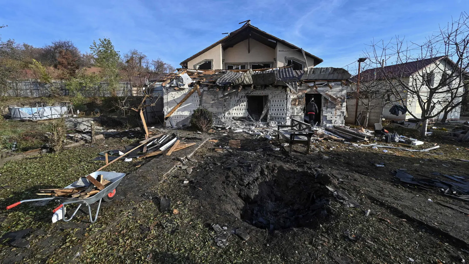 روسيا تسيطر على قريتين جديدتين شرق أوكرانيا