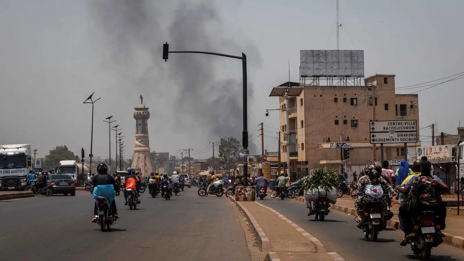 روسيا تدعو إلى إحلال السلام والاستقرار في مالي