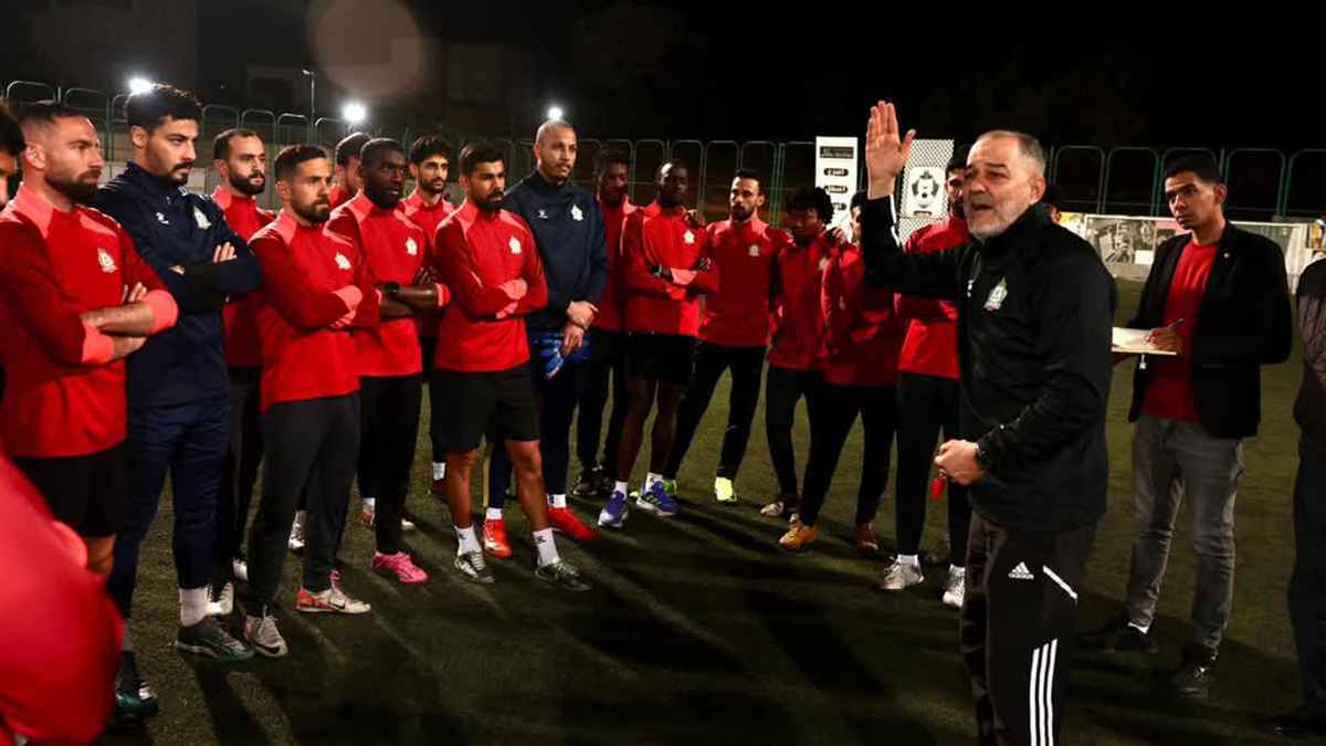 مع الوحدات الأردني.. قيس اليعقوبي يظفر بأول لقب في مسيرته