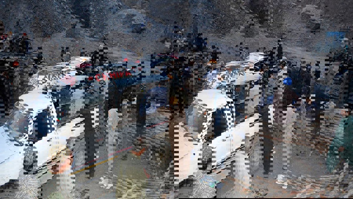 تسرب غازي يخلّف 11 قتيلاً بمنجم في باكستان‎