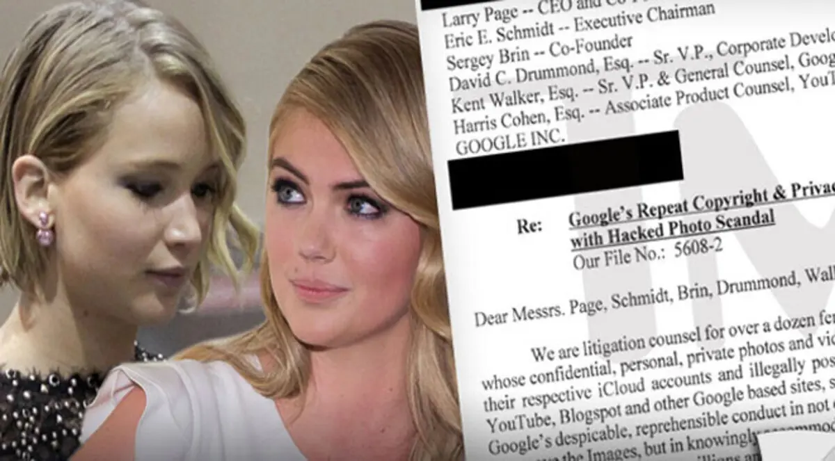 النجمات يطالبن "غوغل" بـ100 مليون دولار