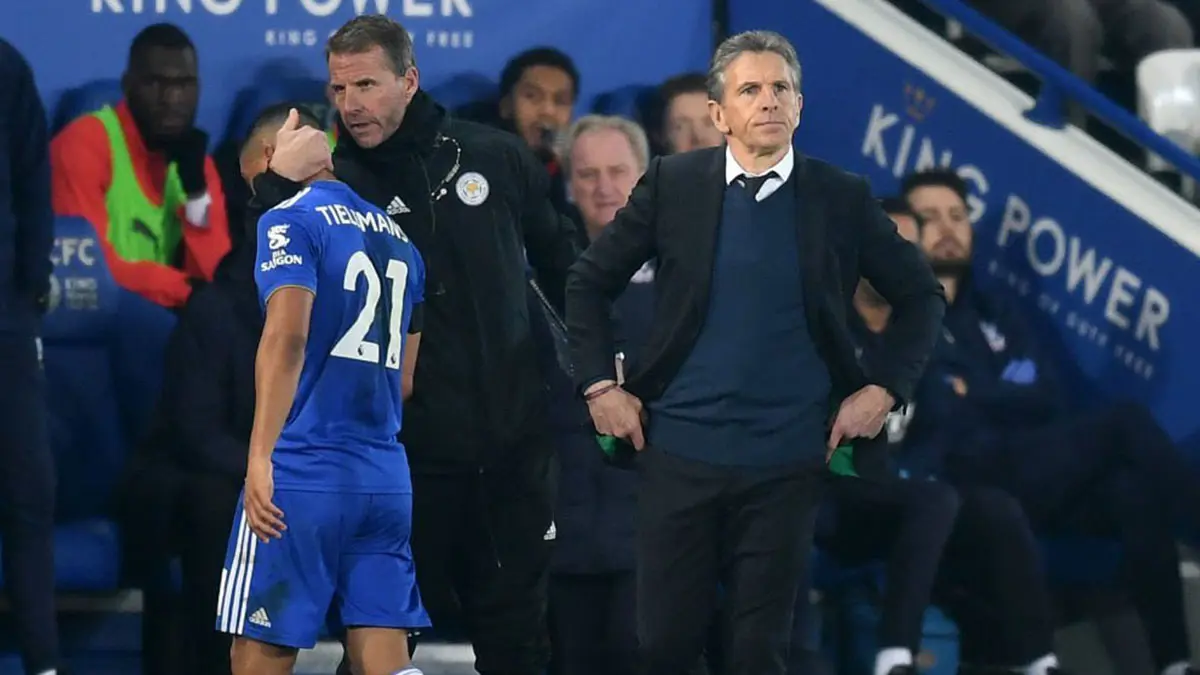 رسميًا.. إقالة كلود بويل من قيادة ليستر سيتي