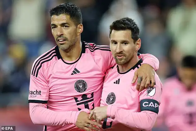 ميسي وسواريز