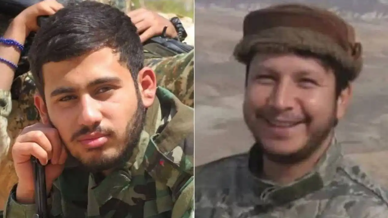 القتيلان عبدالحسين حراغي وحسين شربتي