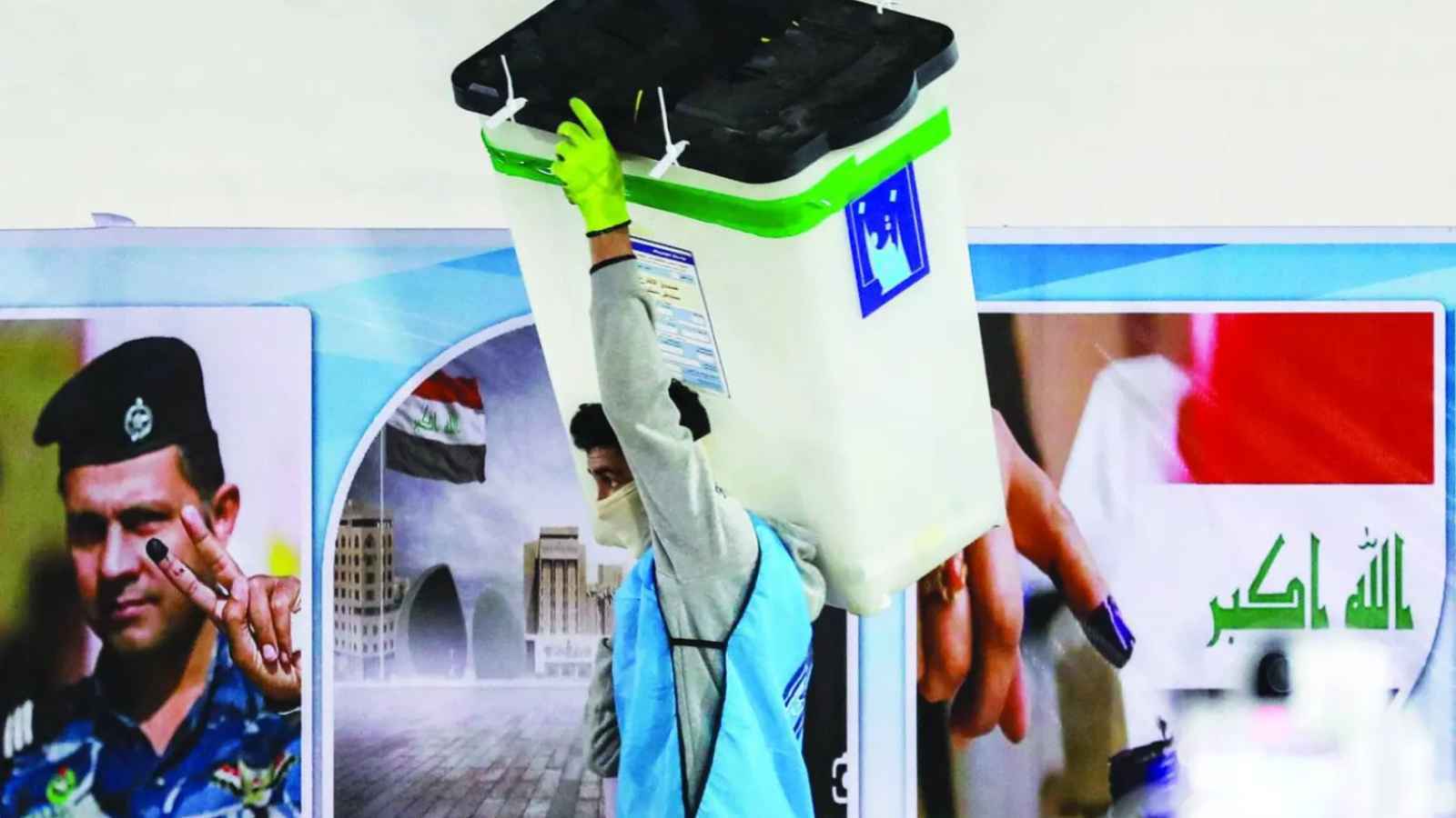 ازدهار "سوق الأصوات" يهدد بتفجير العملية الانتخابية في العراق