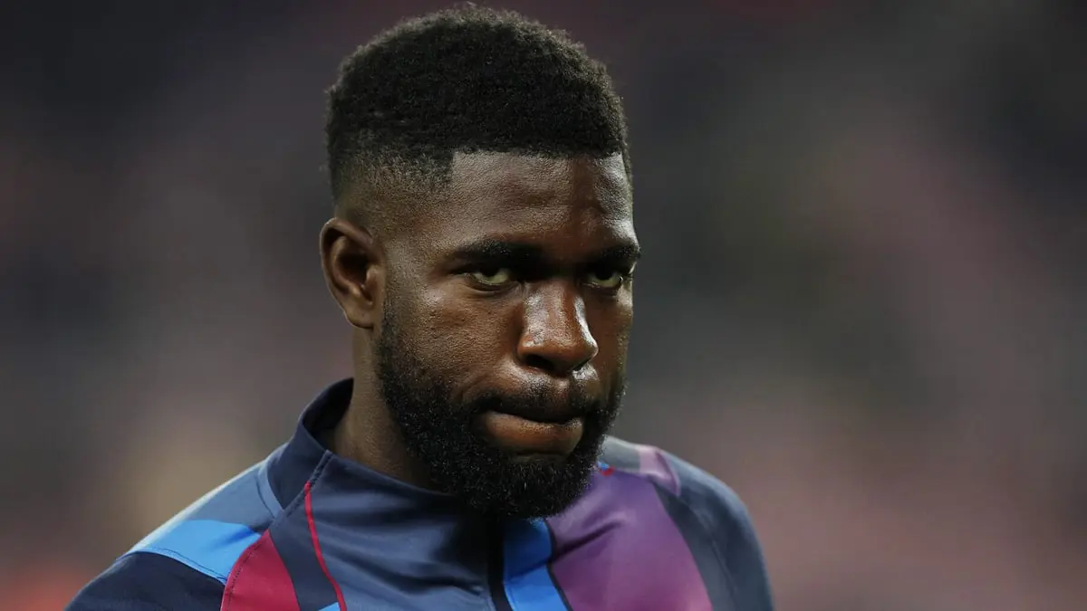 نيوكاسل قد يخلص برشلونة من كابوس أومتيتي