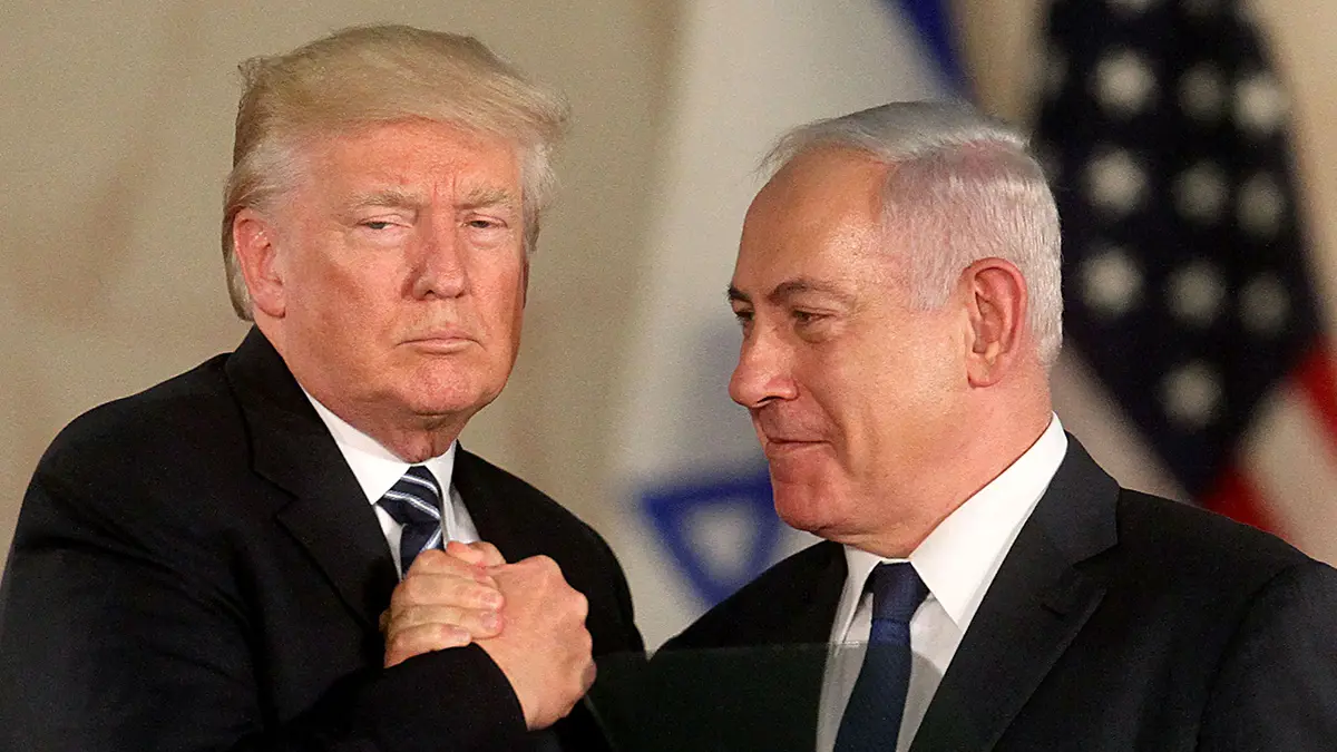 نتنياهو إلى واشنطن للظفر بدعم ترامب في ملفي الانتخابات والجولان