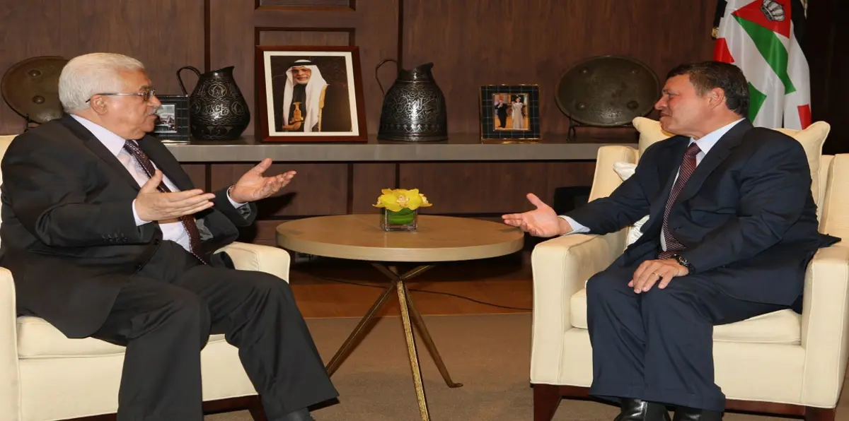 العاهل الأردني يلتقي عباس في رام الله الاثنين المقبل