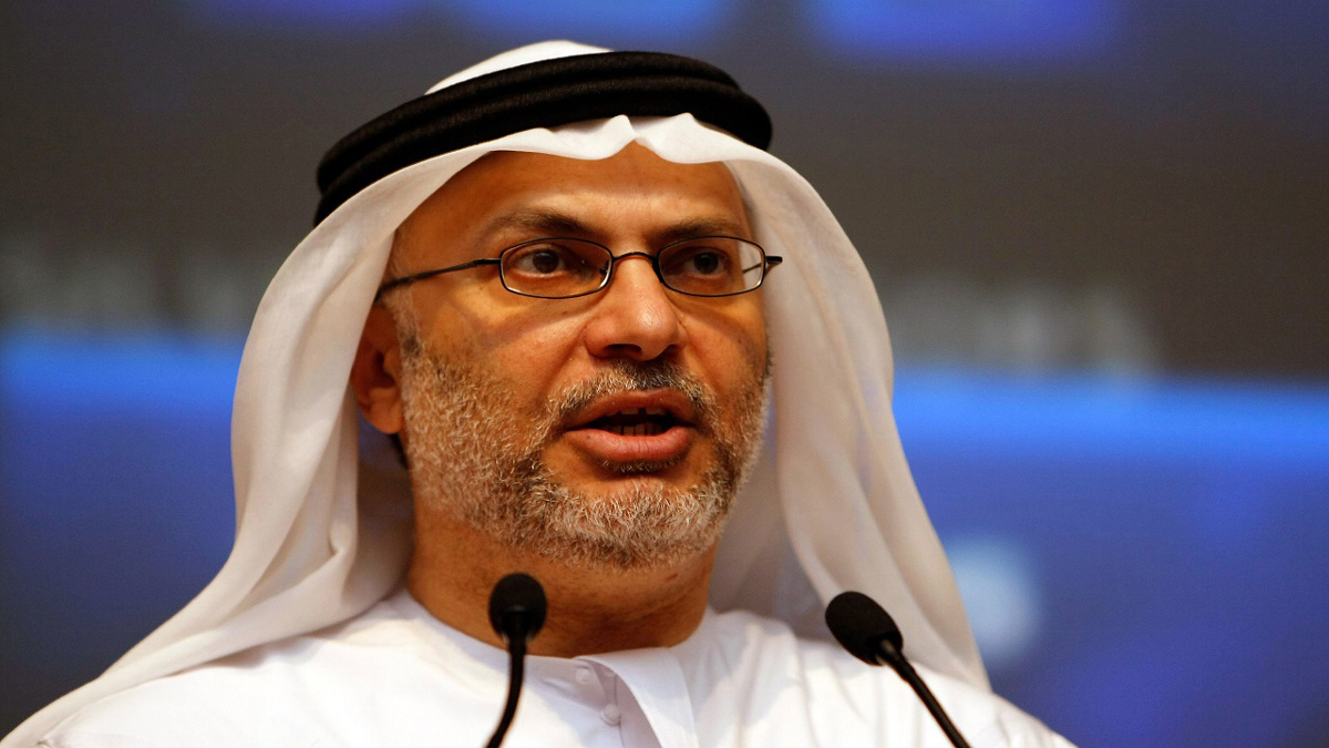 قرقاش: دول تدير أزمة "كورونا" بمنطق الغاب وتستولي على شحنات الدعم الطبي